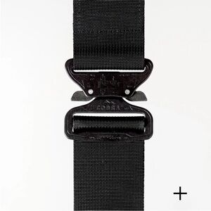 Black Tactical Belt